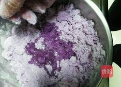 糯米紫薯饼的做法图解4