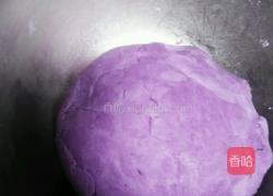 糯米紫薯饼的做法图解5