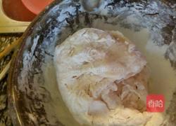 红糖草莓发糕的做法图解4