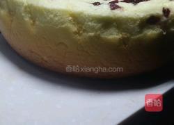 蔓越莓果粒加草莓果酱蛋糕的做法图解17