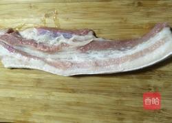 鲜笋烧肉的做法图解1