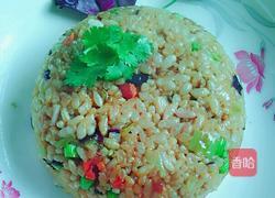 花式炒饭的做法图解5