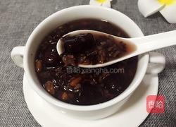 黑米红枣粥的做法图解8