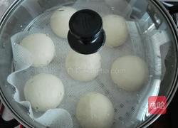 面包机自制低糖白馒头的做法图解7