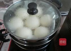 面包机自制低糖白馒头的做法图解8
