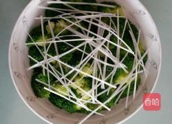 白灼西兰花的做法图解2