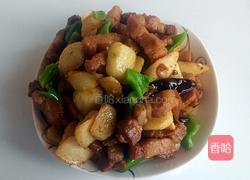 土豆烧五花肉的做法图解8