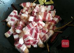 土豆烧五花肉的做法图解3