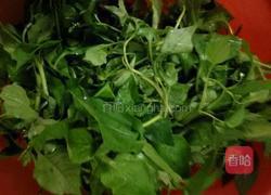 百花菜蛋汤的做法图解1