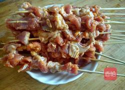 孜然羊肉串(烤箱版)的做法图解5