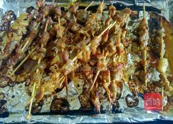 孜然羊肉串(烤箱版)的做法图解8