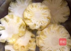 菠萝果酱的做法图解1