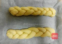 淡奶油辫子面包的做法图解9