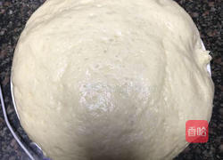挤挤小熊豆沙面包的做法图解5