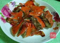 香辣蟹的做法图解3