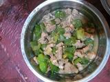 青椒炒肉丁