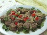 生姜牛肉丸