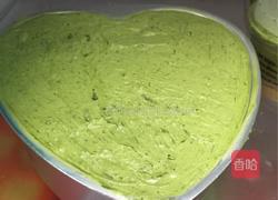 草莓抹茶芝士蛋糕的做法图解13