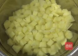 西红柿土豆咸笋汤的做法图解1