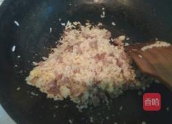 菠萝炒饭的做法图解5
