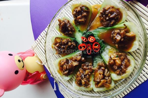 牛肉蘑菇粒9勺饭