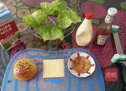 春天里的汉堡包的做法图解5