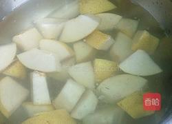 熬梨汤的做法图解4