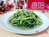 蒜蓉炒空心菜