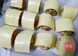 奶酪烤饭团的做法图解17