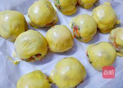 奶酪烤饭团的做法图解19
