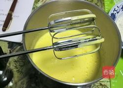 抹茶蛋糕6寸水浴法烤制的做法图解3