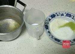 抹茶蛋糕6寸水浴法烤制的做法图解5