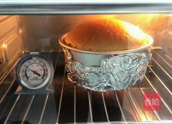 抹茶蛋糕6寸水浴法烤制的做法图解12