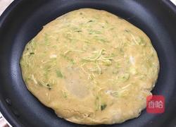 西葫迷迭香蛋饼的做法图解3