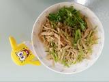 芫爆鸡丝