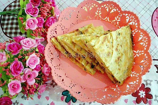 葱花饼的做法 菜谱 香哈网