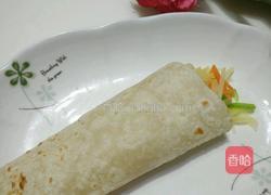 卷饼的做法图解4