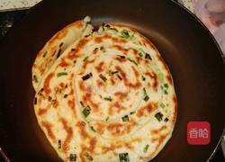 面包机自制葱花大饼的做法图解8