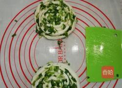 面包机自制葱花大饼的做法图解6