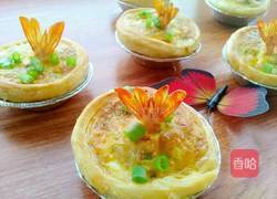 鲜虾蛋挞的做法图解11