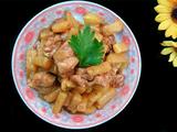 咖喱土豆鸡块
