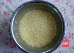 黄油绿豆糕的做法图解1