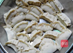 猪肉馅饺子和云吞的做法图解5