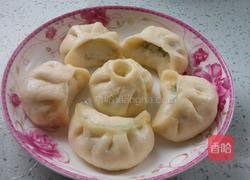 韭菜肉包子的做法图解6