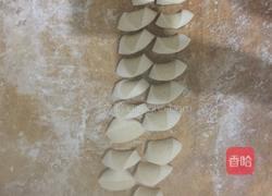 鸡蛋虾皮西葫芦水饺的做法图解5