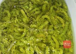 核桃花猪肉蒸包的做法图解2