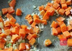 菠萝炒饭的做法图解3