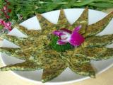 艾草煎蛋