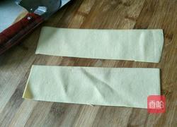 干豆腐卷金针菇的做法图解2