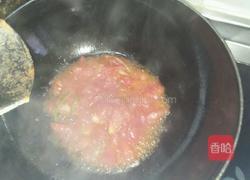 茄汁金针汤的做法图解3